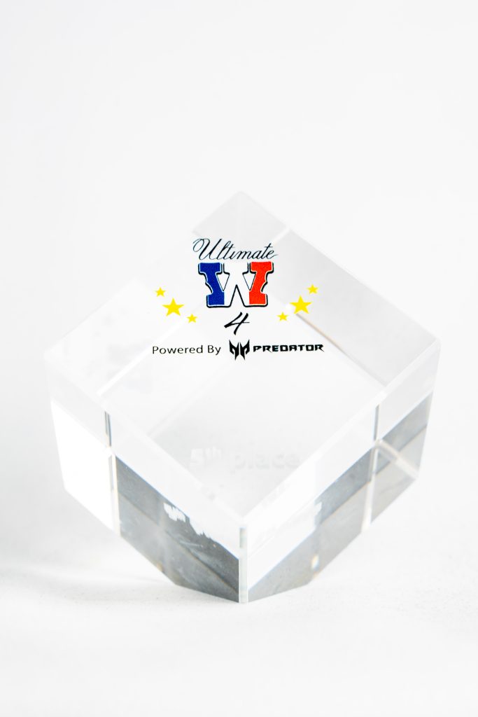 création trophées sur mesure