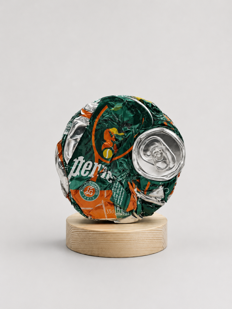 Trophée entreprise responsable en matériaux recyclés